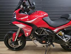 2013 DUCATI MULTISTRADA S TOURING Red