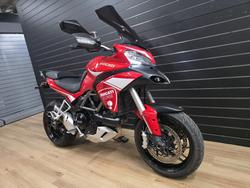 2013 DUCATI MULTISTRADA S TOURING Red