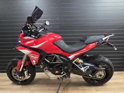 2013 DUCATI MULTISTRADA S TOURING Red