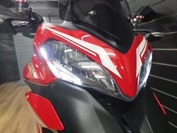 2013 DUCATI MULTISTRADA S TOURING Red