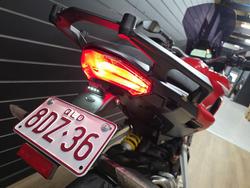 2013 DUCATI MULTISTRADA S TOURING Red