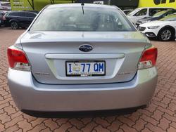 2016 Subaru Impreza 2.0i G4 MY16 AWD Ice Silver