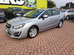 2016 Subaru Impreza 2.0i G4 MY16 AWD Ice Silver