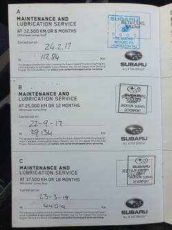 2016 Subaru Impreza 2.0i G4 MY16 AWD Ice Silver