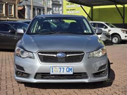 2016 Subaru Impreza 2.0i G4 MY16 AWD Ice Silver