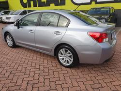 2016 Subaru Impreza 2.0i G4 MY16 AWD Ice Silver