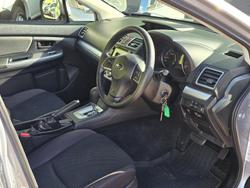2016 Subaru Impreza 2.0i G4 MY16 AWD Ice Silver
