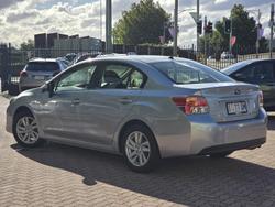 2016 Subaru Impreza 2.0i G4 MY16 AWD Ice Silver