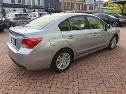 2016 Subaru Impreza 2.0i G4 MY16 AWD Ice Silver