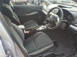 2016 Subaru Impreza 2.0i G4 MY16 AWD Ice Silver