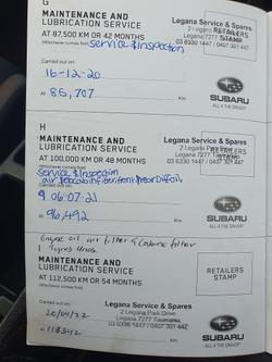 2016 Subaru Impreza 2.0i G4 MY16 AWD Ice Silver