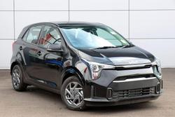 2026 Kia Picanto Sport JA PE2 MY26 Aurora Black