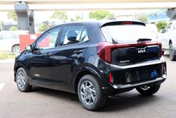 2026 Kia Picanto Sport JA PE2 MY26 Aurora Black