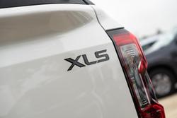 2024 Ford Ranger XLS Hi-Rider MY24.00 4x2 Arctic White