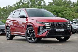 2025 Hyundai Tucson Hybrid Premium N Line