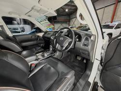2022 Nissan Patrol Ti Y62 MY22 4X4 Dual Range Moonstone White