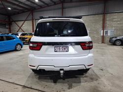 2022 Nissan Patrol Ti Y62 MY22 4X4 Dual Range Moonstone White
