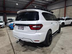 2022 Nissan Patrol Ti Y62 MY22 4X4 Dual Range Moonstone White