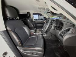 2022 Nissan Patrol Ti Y62 MY22 4X4 Dual Range Moonstone White