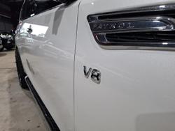 2022 Nissan Patrol Ti Y62 MY22 4X4 Dual Range Moonstone White