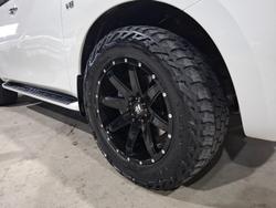 2022 Nissan Patrol Ti Y62 MY22 4X4 Dual Range Moonstone White