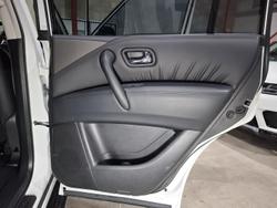 2022 Nissan Patrol Ti Y62 MY22 4X4 Dual Range Moonstone White