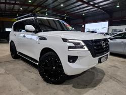 2022 Nissan Patrol Ti