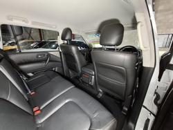 2022 Nissan Patrol Ti Y62 MY22 4X4 Dual Range Moonstone White