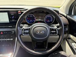 2021 Kia Carnival Platinum KA4 MY21 Snow White Pearl