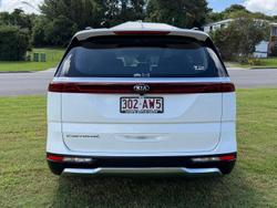 2021 Kia Carnival Platinum KA4 MY21 Snow White Pearl