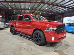 2022 RAM 1500 Express RamBox DS MY22 4X4 Dual Range Flame Red
