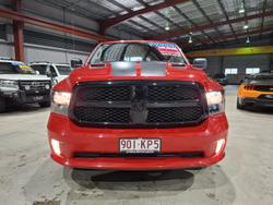 2022 RAM 1500 Express RamBox DS MY22 4X4 Dual Range Flame Red
