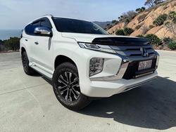 2021 Mitsubishi Pajero Sport Exceed