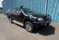 2017 Mitsubishi Triton GLS