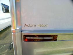2024 Adria Adora 492 Dt Sport 492