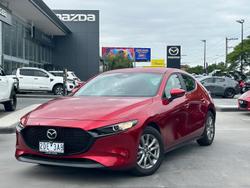 2025 Mazda 3 G20 Pure