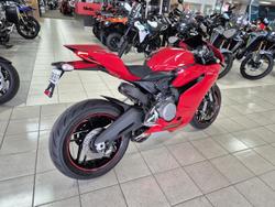 2015 Ducati 899 Panigale Panigale Red