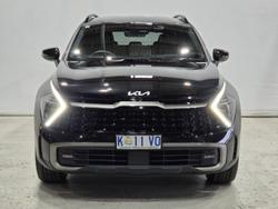 2022 Kia Sportage SX+ NQ5 MY23 Fusion Black