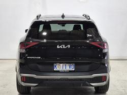 2022 Kia Sportage SX+ NQ5 MY23 Fusion Black