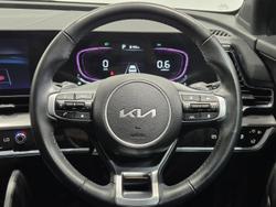 2022 Kia Sportage SX+ NQ5 MY23 Fusion Black