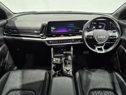 2022 Kia Sportage SX+ NQ5 MY23 Fusion Black