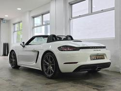 2020 Porsche 718 Boxster