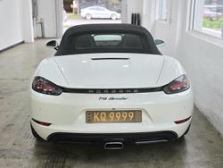 2020 Porsche 718 Boxster