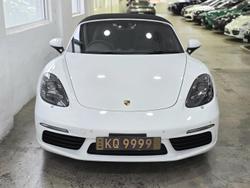 2020 Porsche 718 Boxster