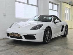 2020 Porsche 718 Boxster