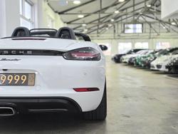 2020 Porsche 718 Boxster
