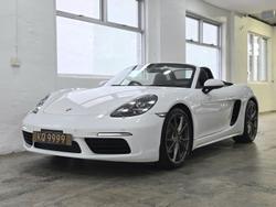2020 Porsche 718 Boxster