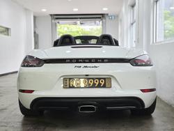 2020 Porsche 718 Boxster