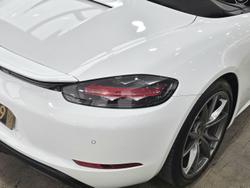 2020 Porsche 718 Boxster