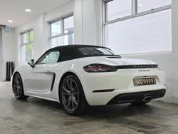 2020 Porsche 718 Boxster